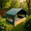 Strong Hanging Bird Shelter With Waterproof Construction-Green 6