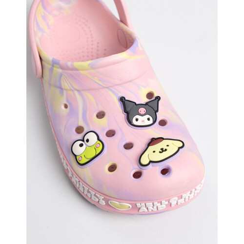 Hello Kitty (2 UK Child) Hello Kitty Clogs (Girls Pink) 2