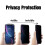 Privacy Screen Protector Compatible With iPhone 17 - Anti-Peeping Anti-Spy Soft Hydrogel Protective Film 2