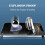 Privacy Screen Protector Compatible With iPhone 17 - Anti-Peeping Anti-Spy Soft Hydrogel Protective Film 6
