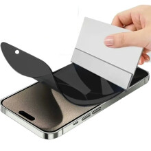 Privacy Screen Protector Compatible With iPhone 17 - Anti-Peeping Anti-Spy Soft Hydrogel Protective Film