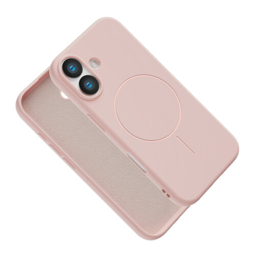 Magnetic Case Compatible With iPhone 17 - Slimline Low Profile Shockproof Phone Case Pink 2