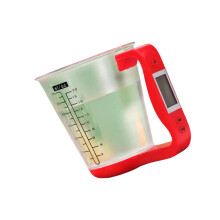 Precisions Electronic Measuring Cup Scale Featuring- Red