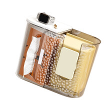 MultiFunctional Wall Mounted Wipe Tissue Dispenser-Diamondwhite