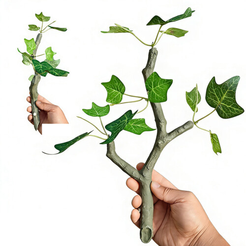Modèle de branche de tronc de paysage d'aquarium, décorations-7