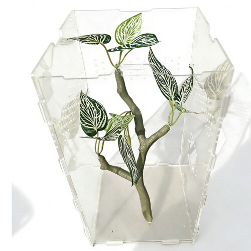 FishTank Shrimp Breeding Artificial Trunk Ornaments for-10 1