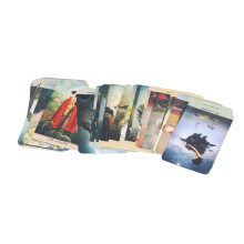 Cartes de Tarot - Jeu de société pour prédire l'avenir - 10,3 6 cm