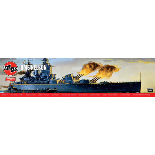 Airfix Airfix A04203V HMS Nelson 1:600 Model Kit
