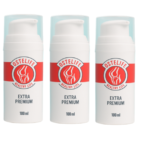 3x Ostelife Extra Premium 100 ml
