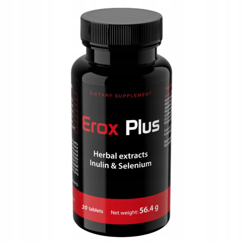 EROX PLUS - ΔΥΝΑΤΟ ΜΕΤΡΟ ΓΙΑ ΒΕΛΤΙΩΣΗ ΤΗΣ ΠΟΝΤΙΚΟΤΗΤΑΣ