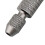 Aluminum Hand Drill With 7Pcs Twist Drill Bit Manual-Black 5