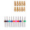 Aluminum Hand Drill With 7Pcs Twist Drill Bit Manual-Black 6