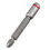 Aluminum Hand Drill With 7Pcs Twist Drill Bit Manual-Silver 7