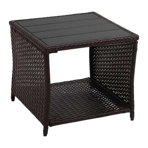 Polyrattan buitentafel - Weerbestendig, duurzaam 1