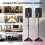 Adjustable Speaker Stands, 97-157cm, 50kg Capacity, Black 3