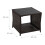 Polyrattan buitentafel - Weerbestendig, duurzaam 4