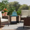 Polyrattan buitentafel - Weerbestendig, duurzaam 5