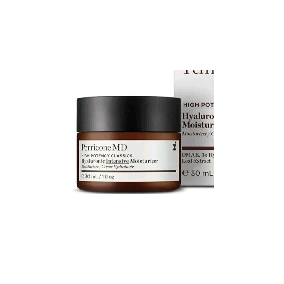Dr Perricone Perricone Md High Potency Hyaluronic Intensive Moisturiser 30Ml Unboxed