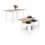 Pack mesa de comedor 140 y mesa de centro Lya 5