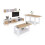 Pack salón con mesa de centro y mesa de comedor Arlet Max 4