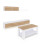 Pack salón con mesa de centro Arlet Plus 3