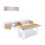 Pack salón con mesa de centro Arlet Plus 4