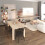 Pack mesa de comedor 140 y mesa de centro Lya 3