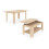 Pack mesa de comedor 140 y mesa de centro Lya 6