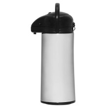 Edelstahl-Thermoskanne, 1,9 l Fassungsvermögen
