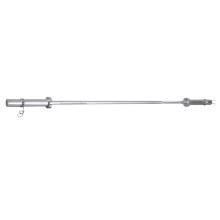 Olympic Barbell 150cm, 50mm Diameter with Clamps