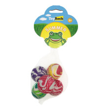 Superball-uri cu săritură înaltă de 38 mm, pachet de 5