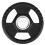 2.5 kg Black Olympic Weight Plate 1