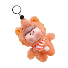 Soft Vinyls Doll Keychain For Bag Decoration And Keys-C