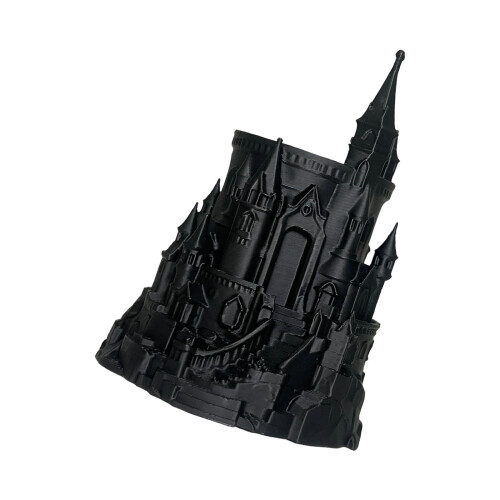 Heimbüro-Desktop-Dekoration, Ornament, Stifthalter,-Schwarz