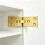 Butler-Tablettscharnier aus Metall,-1Stk 5