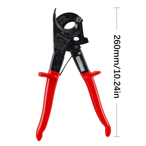 Schneiden Sie bis zu 240 mm² Ratschen-Drahtschneide-Handwerkzeug 2
