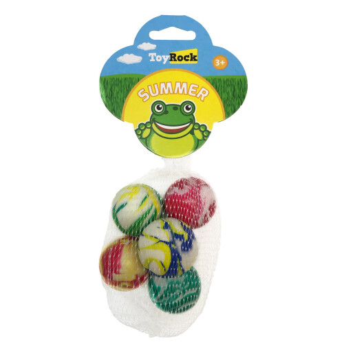 Superball-uri cu săritură înaltă de 38 mm, pachet de 5 1