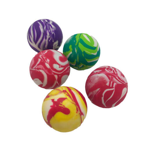 Superball-uri cu săritură înaltă de 38 mm, pachet de 5 2