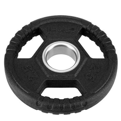 2.5 kg Black Olympic Weight Plate 2