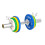 Barre olympique 50 cm, diamètre 50 mm 5