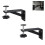 2Pcs Undermount Sink Bracket Mounting Hardware with Rust 7