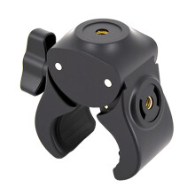 Camera Phone Mount Clamp Holder 13-47mm Clamping Space Double