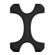 Lightweight Shockproof External Drive Cover Heat-Black