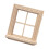 Child Safe Smooth Unpainted Dollhouses Window For Creative 1
