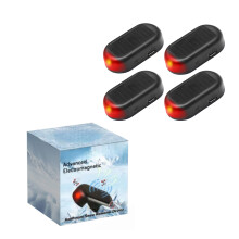 Vehicle Anti Freeze System Utilizes Crystal Disruption-4pcs