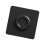 Cable Socket Panel Decorative Cover 86 Type Cable Socket-Black 1