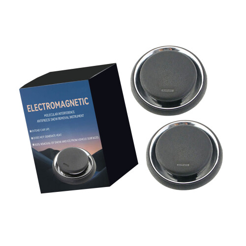 Molecular Resonances Solar Energy Car Defrosting Device-2