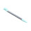 High Sensitivity Retractile Touch Pen Metal Plastic Gaming-Blue 1