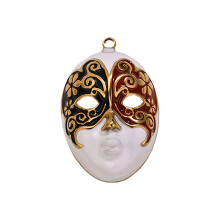 Artistic Cultural Alloy Jewelry Charm Inspire By-mask pendant 3