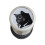 Adorable Cats Shape Small Stamp Plastic Texture for Journaling 1